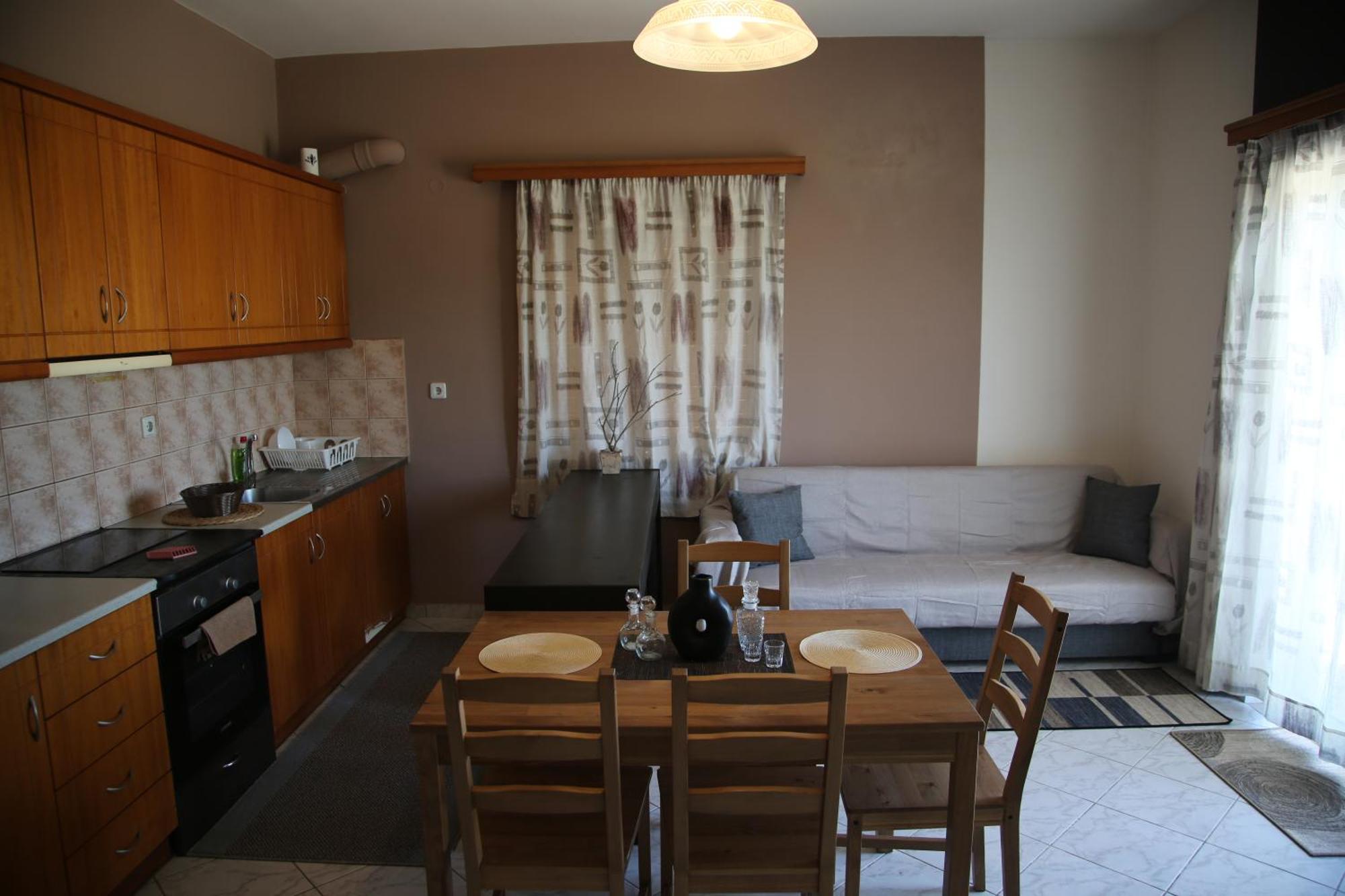 Manos Apartments Kolymbari Dış mekan fotoğraf
