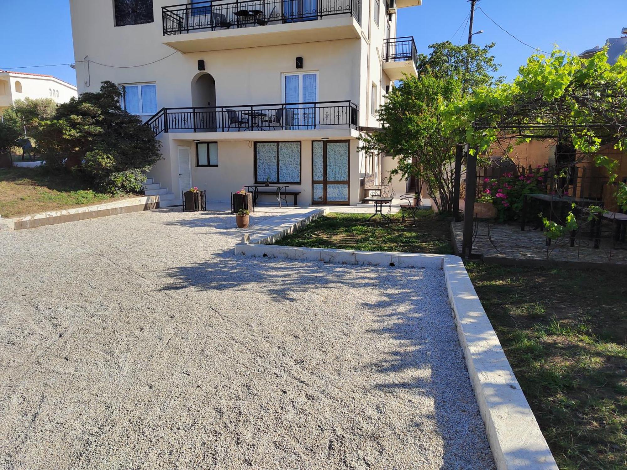 Manos Apartments Kolymbari Dış mekan fotoğraf