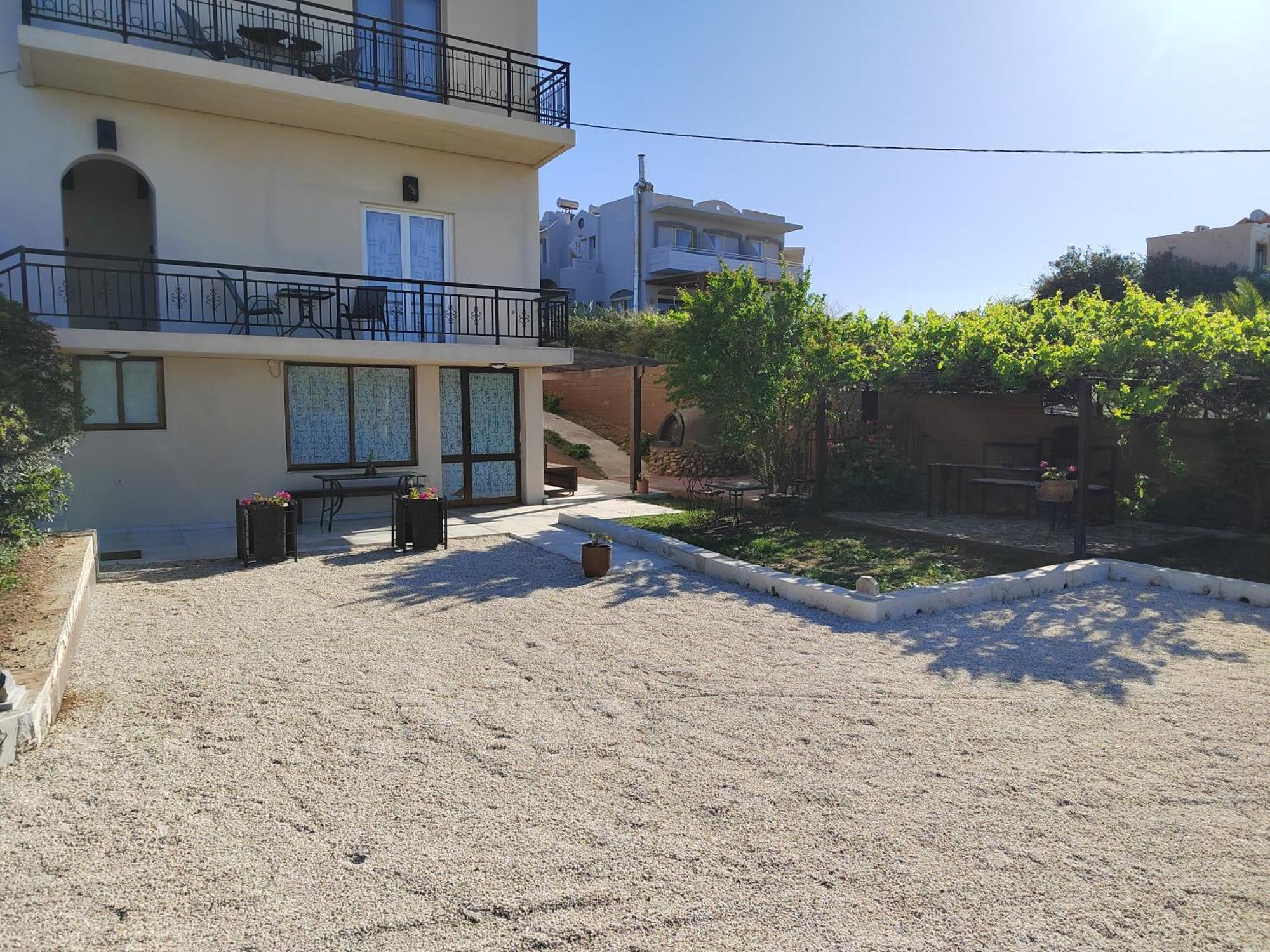 Manos Apartments Kolymbari Dış mekan fotoğraf