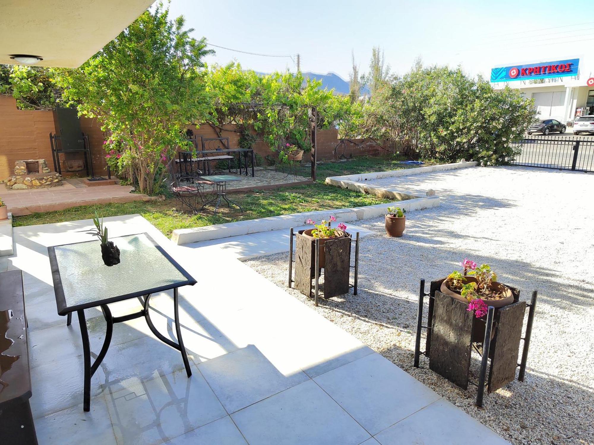Manos Apartments Kolymbari Dış mekan fotoğraf