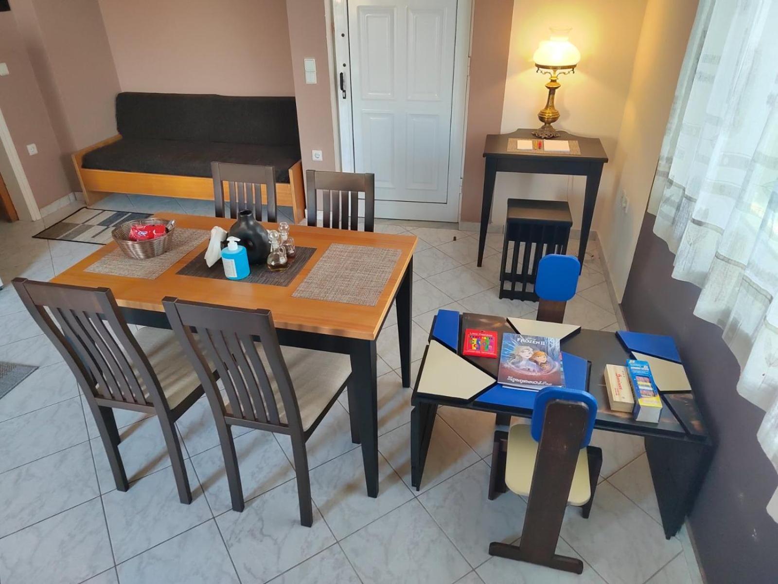 Manos Apartments Kolymbari Dış mekan fotoğraf