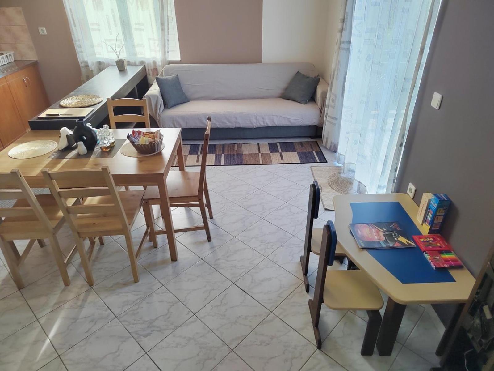 Manos Apartments Kolymbari Oda fotoğraf