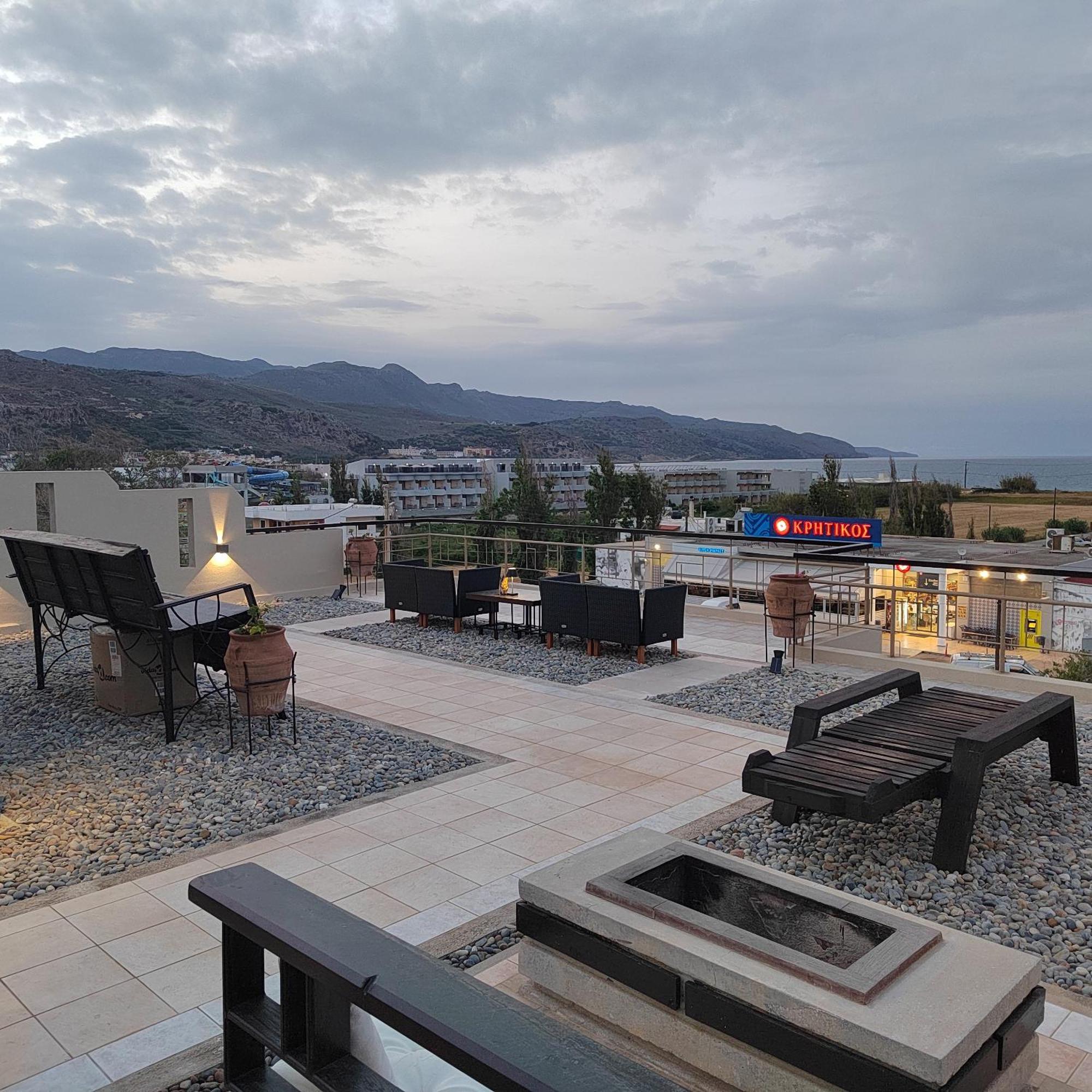 Manos Apartments Kolymbari Dış mekan fotoğraf