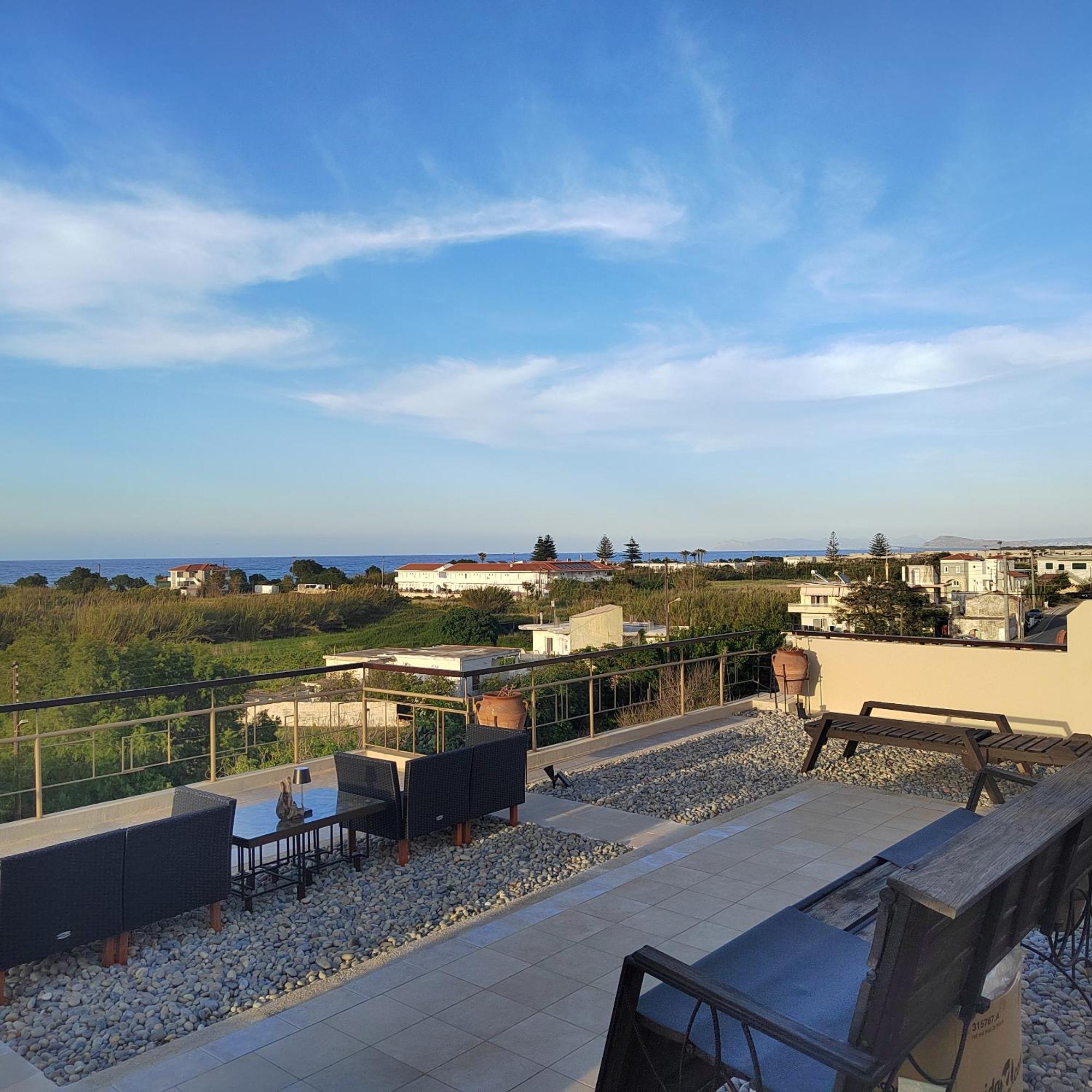Manos Apartments Kolymbari Dış mekan fotoğraf