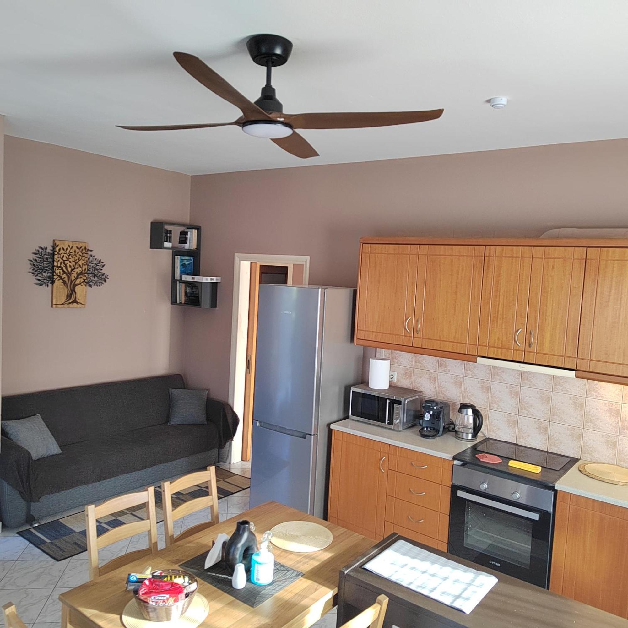 Manos Apartments Kolymbari Dış mekan fotoğraf