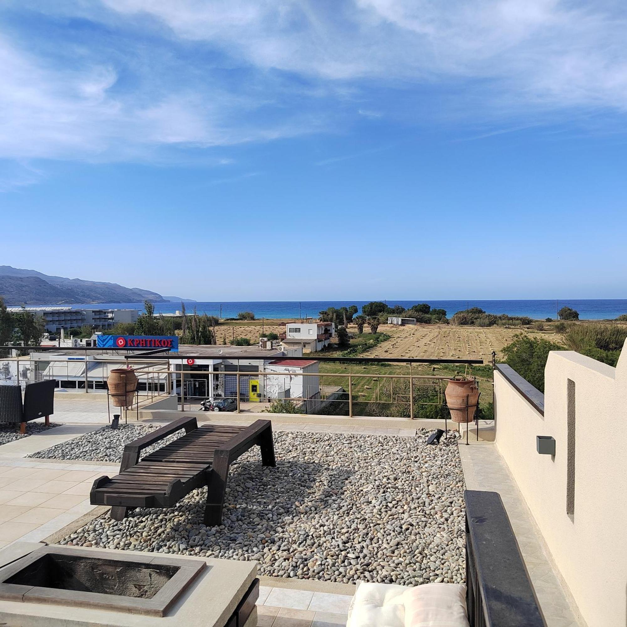 Manos Apartments Kolymbari Dış mekan fotoğraf
