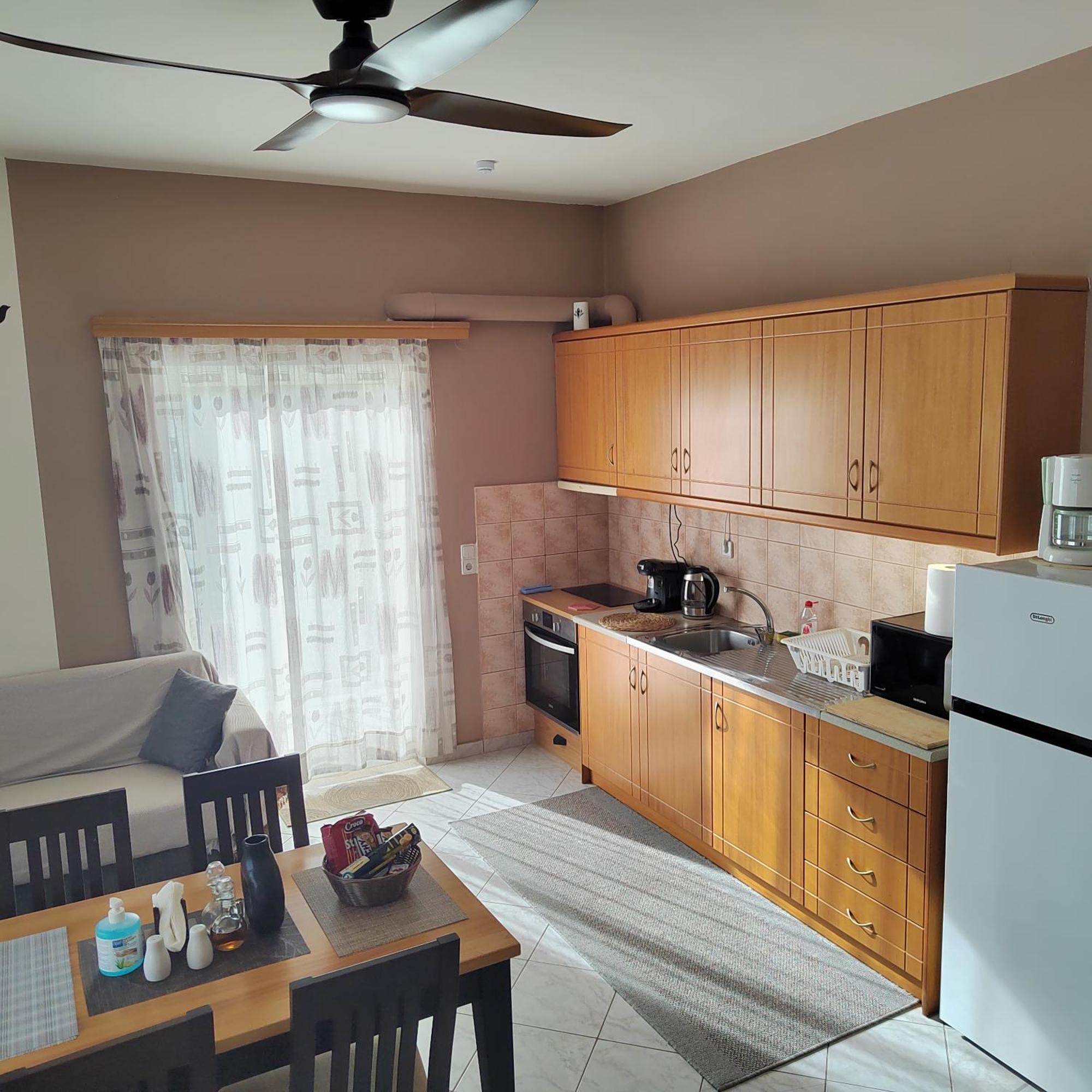 Manos Apartments Kolymbari Dış mekan fotoğraf