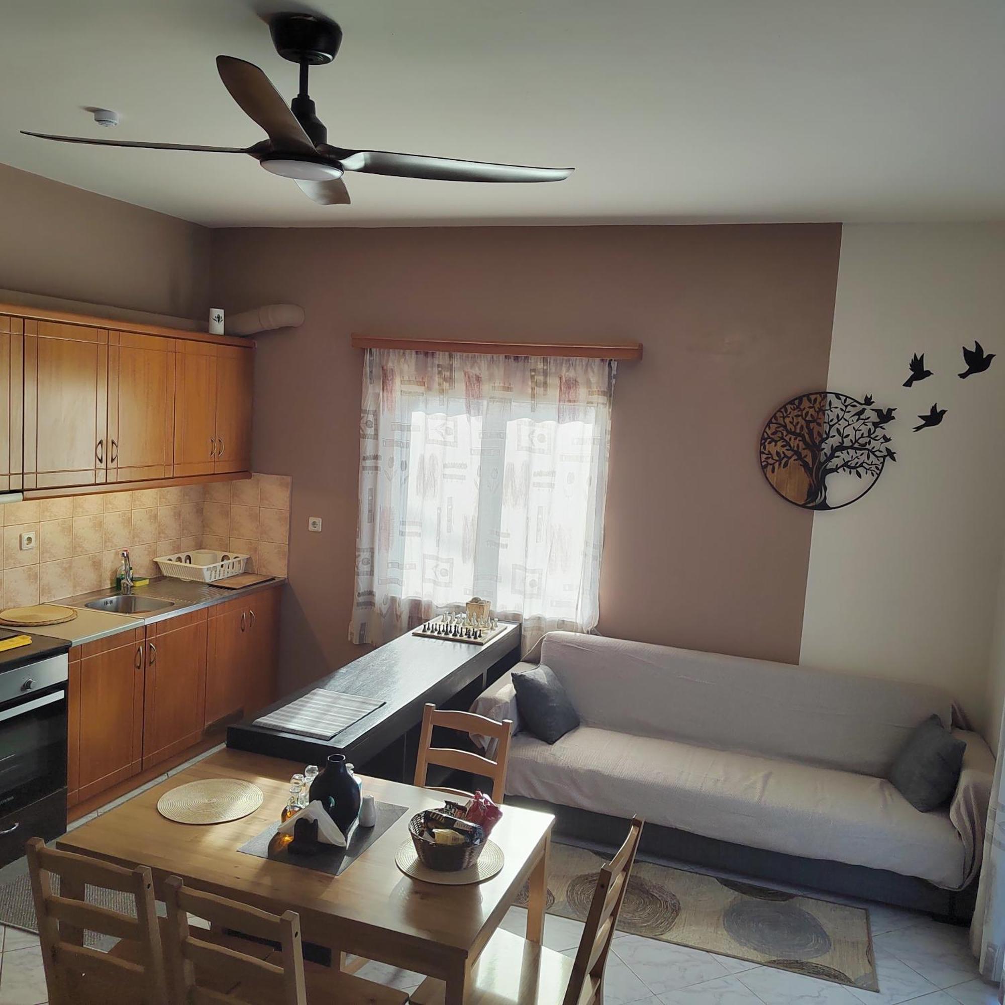 Manos Apartments Kolymbari Dış mekan fotoğraf