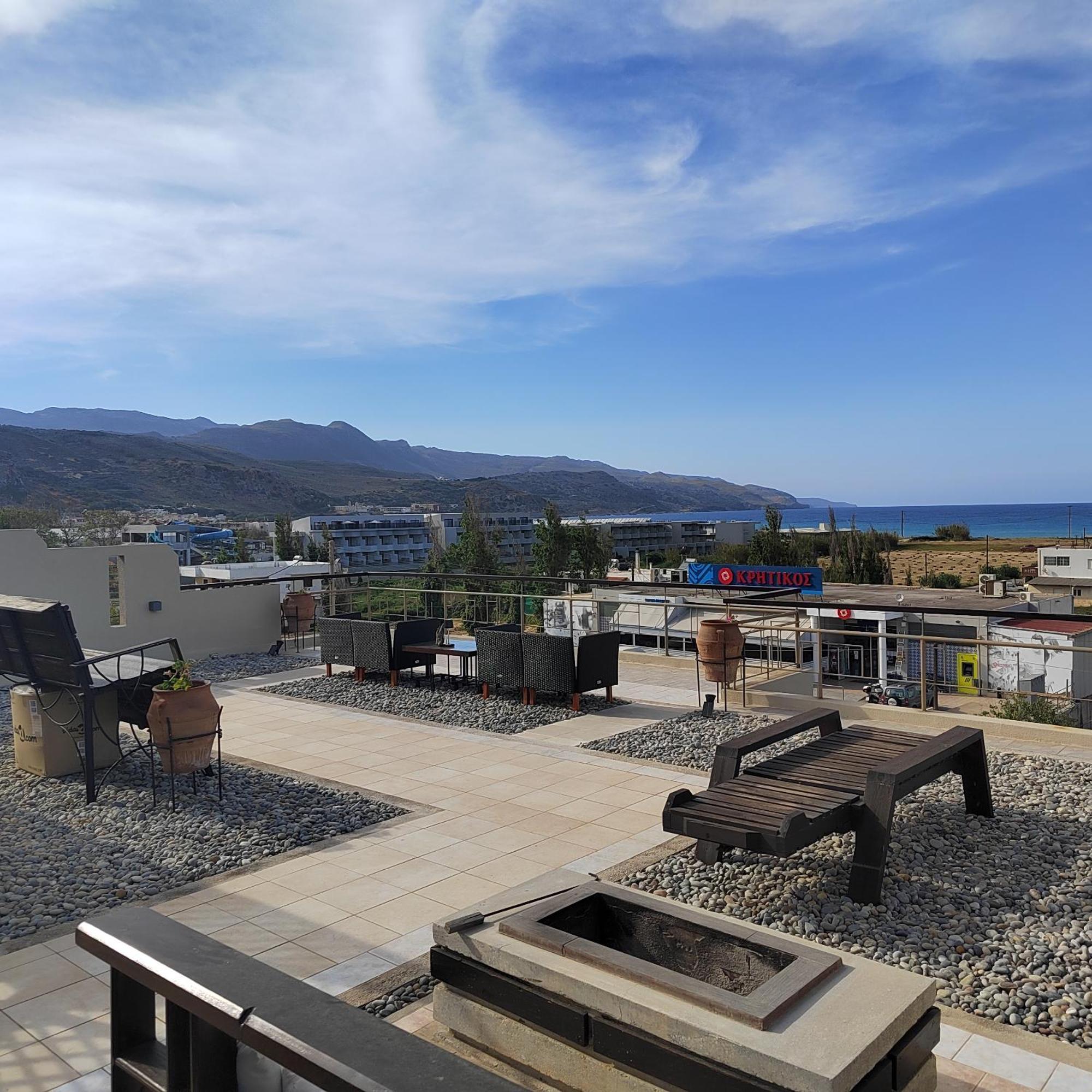 Manos Apartments Kolymbari Dış mekan fotoğraf